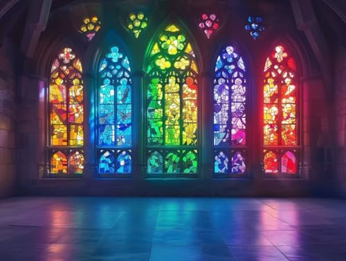 Diamond Painting Lumières Colorées 5D DIY 100x130 cm pour Adulte et Enfant
