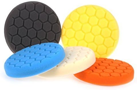 Wady 6inch 150 mm polishing pad-Kit for auto Polisher Pack of 5 Pieces - Image 4