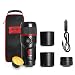 Produktbild HEYNER® Espressomaschine tragbar für Auto, Reisekaffeemaschine, Minipresso mit extra Becher 12V "Black Edition"