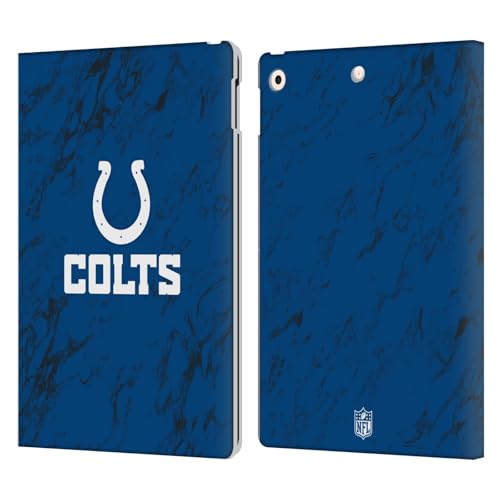 Housse iPad 10.2 NFL marbre coloré pour vibrer à chaque match