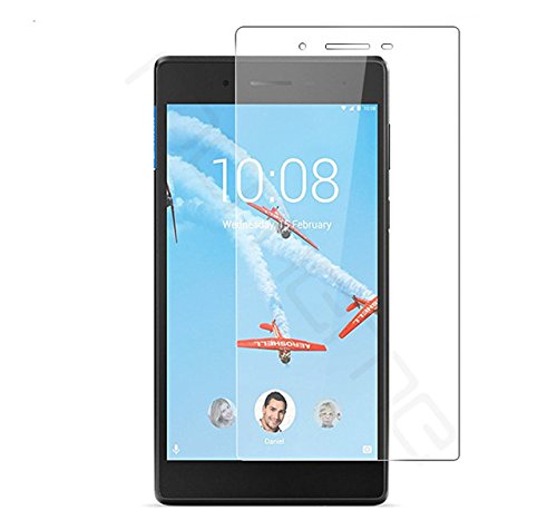 CELZO Tablet Tempered Glass Screenguard for Lenovo Tab 4 7 (TB-7504X) - Transparent (B078SSLBFV) Amazon Price History, Amazon Price Tracker