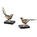 DZX Dekorative Vogelstatue, künstlicher Vogel Desktop Home Decoration Dekorative Vogelpuppe Retro Geschenk Ornamente, Paar für Hausgarten