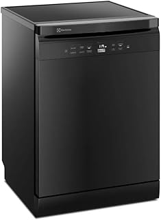 Lava-louças electrolux 14 serviços preta experience com função hig