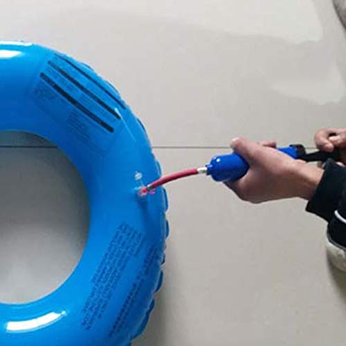 soAR9opeoF Bomba de bola, ferramenta port¨¢til do inflador do voleibol do basquetebol do futebol da