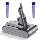 Uionvot 7000mAh Replacement for Dyson V7 Battery Compatible with Dyson Battery SV11 229687 225403 V7 Motorhead/Animal/Absolute/Fluffy/Trigger/Allergy/Mattress