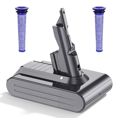 Uionvot 21.6V 7000mAh Dyson V7 Battery Replacement