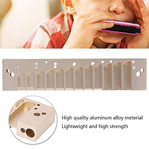 Peigne d’harmonica à 12 trous, partie de peigne d’hormonica Accessoires d’harmonica légers et durables pour harmonica à… - Les Beatles, Paul McCartney, John Lennon, RIngo Starr, George Harrison Peigne d'harmonica à 12 trous, partie de peigne d'hormonica Accessoires d'harmonica légers et durables pour harmonica à… – Image 6