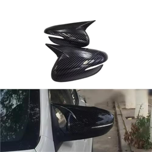 Carcasas de espejo para Kia Forte Cerato Koup TD 2010-2013 cubiertas ABS 3