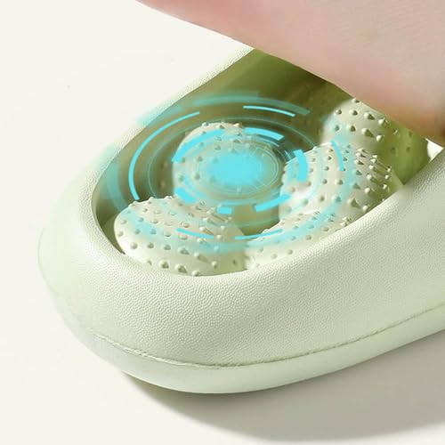 Cloud Slides for Women Men Pillow Slides Shower Shoes Cloud Recovery Slide Sandals Cushion Thick Sole Bubble Slippers4