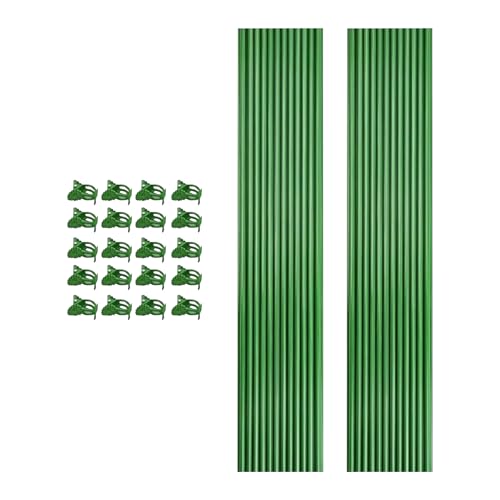 Adjustable Plant Stakes for Flowers and Vegetables Adjustable Plant Stakes for Flowers and Vegetables