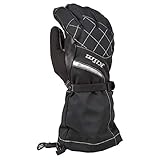 Klim Allure Women's Ski Snowmobile Gloves - Matte Black/Medium