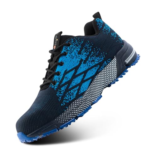 Loiston Chaussures de Sécurité Hommes Chaussures de Travail Basket Securite Femmes Embout Acier...