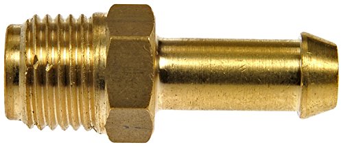 Dorman 785-400 Fuel Hose Fitting-Inverted Flare Male Connector-1/4 In. X 1/4 In. Tube #TOP1