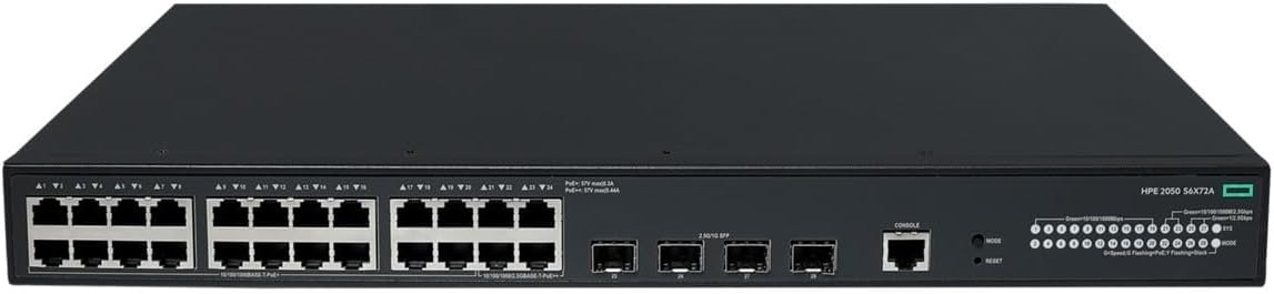 HPE Networking CW 2050 24-Port...
