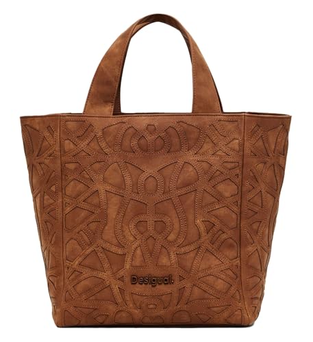 Desigual sac à main sac à épaule bandoulière Oasis Valdivia Handbag Chocolate brun