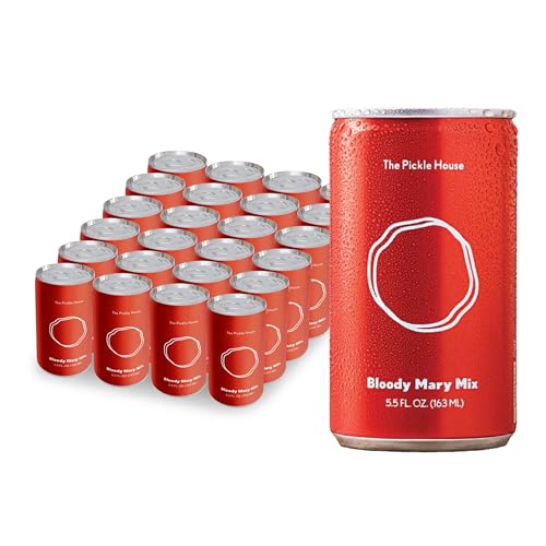 The Pickle House Bloody Mary Mix - Natural Spiced Tomato