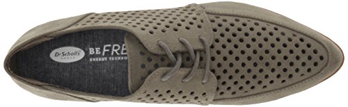 Dr. Scholl's Shoes Women's Equal Chop Oxford, Willow Green Microfiber, 10 M Us #TOP4