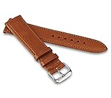 Die gleichmäßig flache Ausführung sorgt für angenehmen Tragekomfort. Das Band ist gut geeignet für Personen mit 