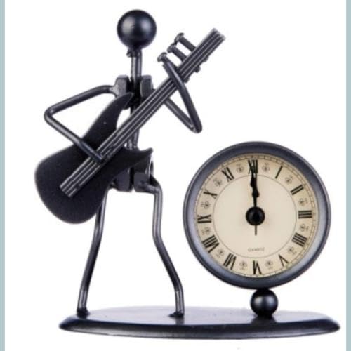 Miniatura 3 de Gewa 980706 - Escultura Con Reloj Guitarra