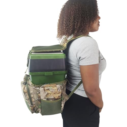 Caixa Mochila Pesca Fishing Box Pescaria Bolsa Maleta Banco Banquinho Isca Anzol Banqueta Armazename