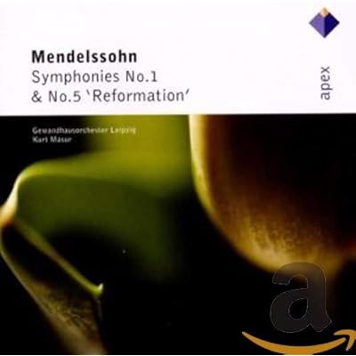 Mendelssohn: Symphonies No. 1 & 5 'Reformation'