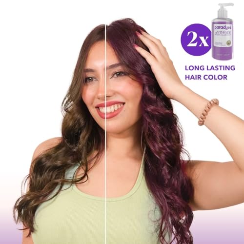 Image of paradyes Anti Fade Purple Fresh Conditioner For All Hair Type,1 Count
