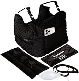 MOYOAMA Post Mastectomy Pillow – Hands-Free Protection with Secure Strap & Easy-Clean Washable Cover Breast Surgery Must Haves,Breast Reduction Recovery Supplies,Breast Augmentation