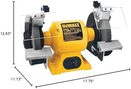 DEWALT DW758 8-Inch Bench Grinder Alternate view