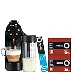 QUALITÉ DELTA Q: Pour un café parfait, la meilleure machine: savourez un espresso exceptionnel en toute simplicité, grâce aux différents blends Delta Q et au système de capsules pratique et propre