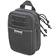 MAXPEDITION Doppeldecker EDC Taschen-Organizer (12,7 x 6,3 x 17,8 cm), MOLLE-kompatible Taktische Ausrüstungstasche für den täglichen Gebrauch, Schwarz 0247B