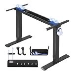 FLEXISPOT – FLEXISPOT Höhenverstellbarer Schreibtisch Gestell E1 PRO mit