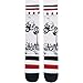 Stance Men's Dare Devil, White, LG