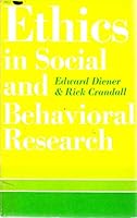 Ethics in Social and Behavioural Research 0226148238 Book Cover