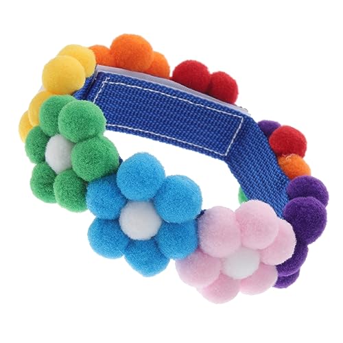 Collier pour chien et chat BESPORTBLE | Lot de 5 nœuds papillon réglables en polyester