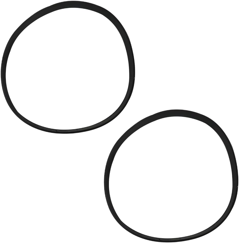 Upgrade Band Saw Urethane Tires - 14" x 1" x .095" (2 Pack) Fit for Grizzly T21005 G1019 G1019Z