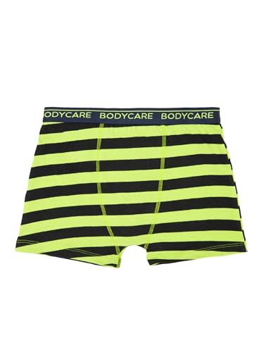 Image of BODYCARE Boys Cotton Solid Trunks Pack of 2 | Soft & Breathable Innerwear | Comfortable Elastic Waistband | Kids Underwear | Skin-Friendly Fabric
