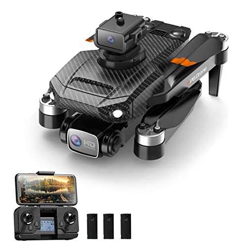 Goolsky Drone Control Remoto Gps Con Cámara 4k Doble Cámara Evasión De Obstáculos Motor Sin Escobillas Ubicación De Flujo Óptico Control Remoto Qudcopter Para Niños Adultos Con Bolsa De Almacenamiento Goolsky Drone Control Remoto Gps Con Cámara 4k Doble Cámara Evasión De Obstáculos Motor Sin Escobillas Ubicación De Flujo Óptico Control Remoto Qudcopter Para Niños Adultos Con Bolsa De Almacenamiento