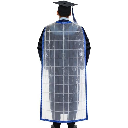 Cape de monnaie transparente, cadeau de diplôme amusant et réglable