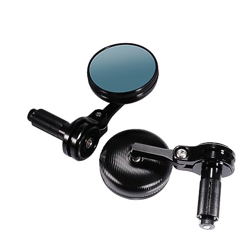 Rétroviseur moto pour guidon de 13-14mm et 17-18mm