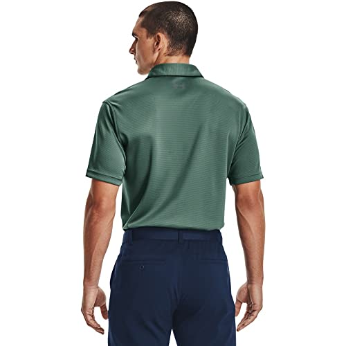 Image of Under Armour Men's Polyester Solid Tech Polo | T-Shirt | 1290140-001
