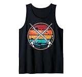 Retro Spearfishing Scuba Diving Fishing