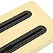 Hydrofoil Mount Track Box, High Strength Stable Hydrofoil PVC Foam Box, Safe Wear Resistance for Patio (Black)