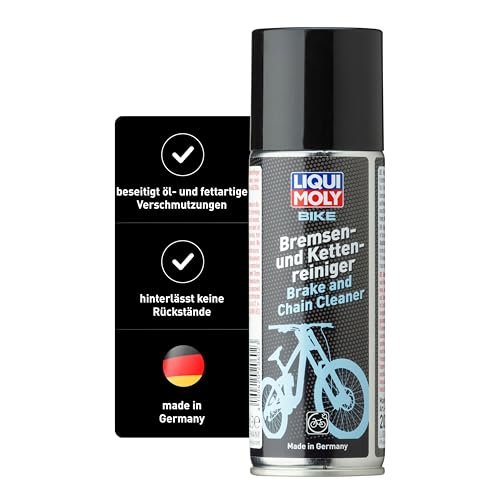 LIQUI MOLY Bike Bremsen- und Kettenreiniger | 200 ml | Fahrrad Schnellreiniger | Art.-Nr.: 20602