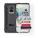 Produktbild Handyhülle für Cubot King Kong 7 (6.36 Zoll), KJF Transparent Hülle Schale Silikon Schutzhülle Case TPU Tasche Bumper Anti-Kratzen Protective Cover für Cubot King Kong 7 - Buch und Katze