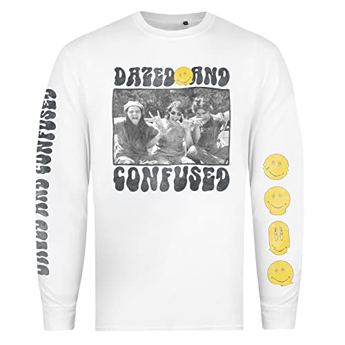 T-shirt Dazed & Confused Bras homme avec motif artistique et coupe ajustée