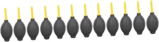 Uonlytech 12 Peças De Limpeza De Lentes De Câmera Soprador De Soprador De Lâmpada Para Soprador De Poeira Digital Limpador De Bomba De Ar Soprador De Foguete Elétrico Sem Fio