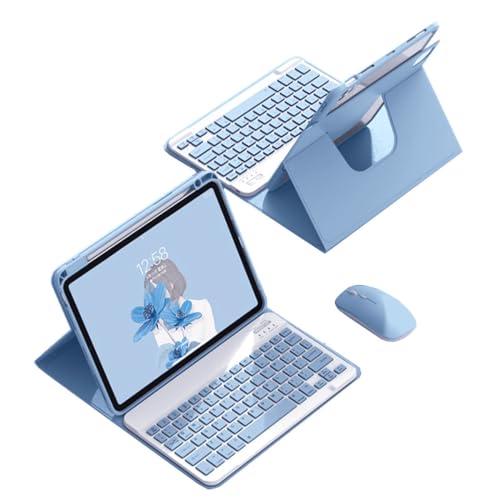 }EXt iPad 10 2022/iPad 11 2025L[{[hP[X  Of[VJ[ 360x] iPad10 iPad11 P[X }Olbg  Jo[ O\ BluetoothL[{[h cu