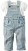 Carter's Baby Girls 2 Piece Sets, Denim, 6 Months