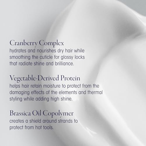 AmazonUs/ORJGM Oribe Supershine Moisturizing Styling Cream Travel Size - Adds Shine & Smooths Frizz With Heat Protection - Blowout Primer, Air Dry Cream & Style Finisher For Medium & Thick Hair - 1.7 oz