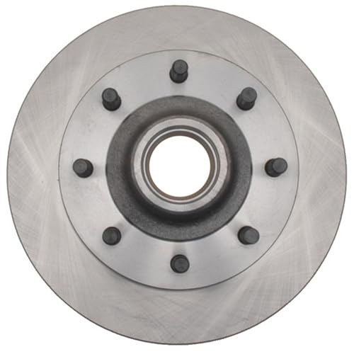 ACDelco Silver 18A428A Front Disc Brake Rotor and Hub Assembly by ACDelco - Image 2